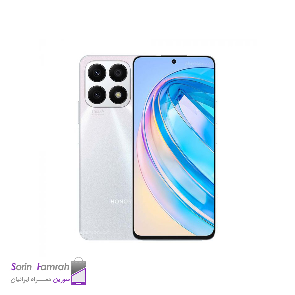گوشی موبایل آنر مدل Honor X8a دو سیم کارت ظرفیت 128/8 گیگابایت