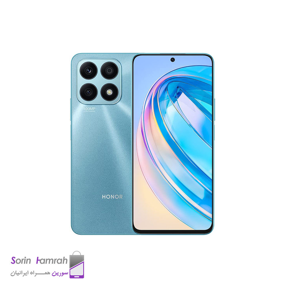 گوشی موبایل آنر مدل Honor X8a دو سیم کارت ظرفیت 128/8 گیگابایت
