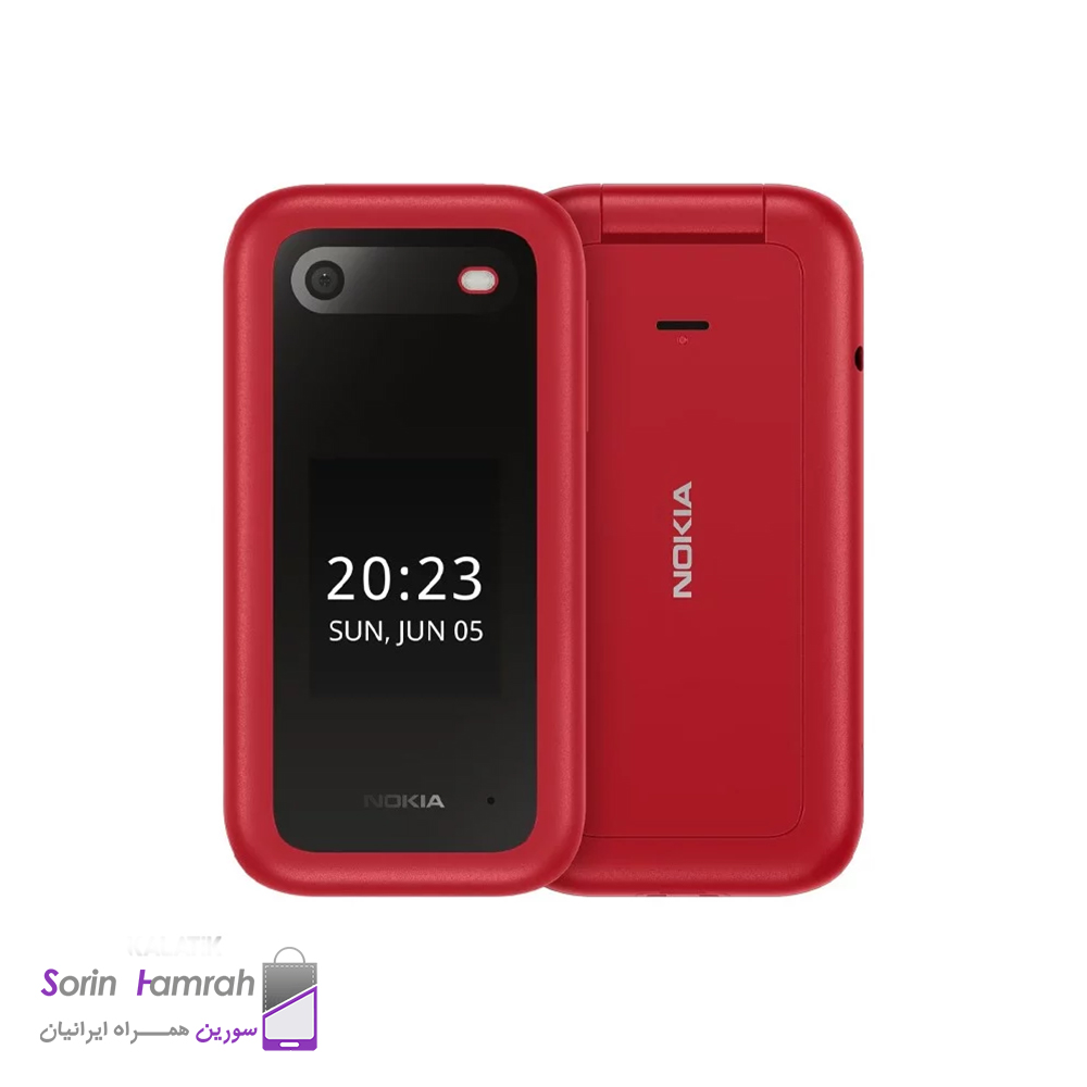 گوشی موبایل نوکیا مدل Nokia 2660 Flip دو سیم کارت