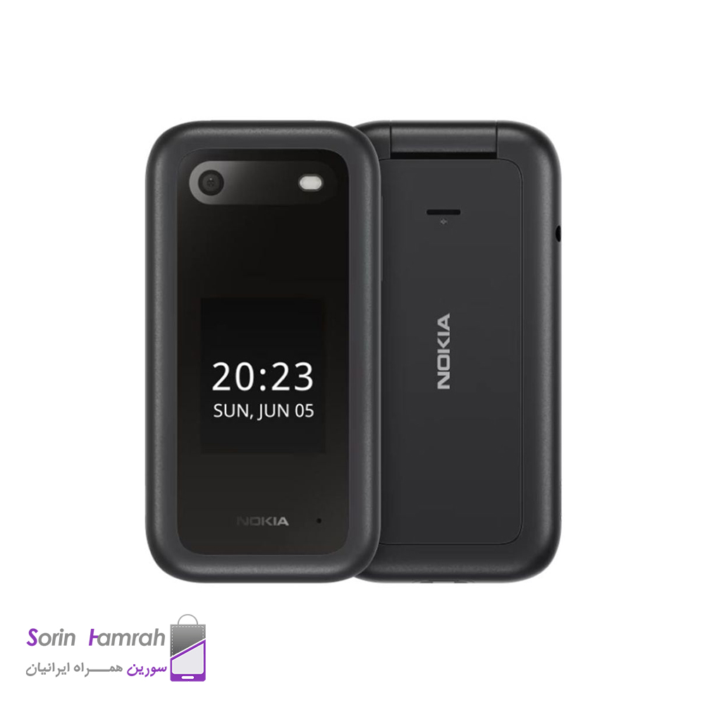 گوشی موبایل نوکیا مدل Nokia 2660 Flip دو سیم کارت