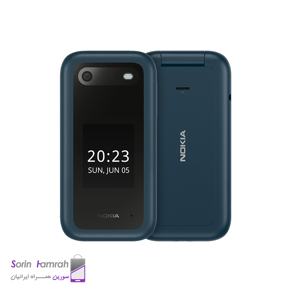 گوشی موبایل نوکیا مدل Nokia 2660 Flip دو سیم کارت