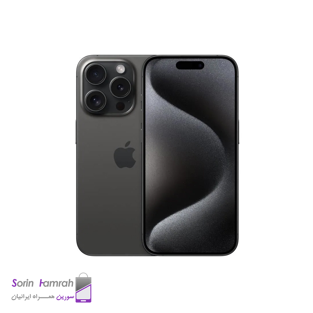 گوشی موبایل اپل مدل iPhone 15 Pro ZA/A Not Active دو سیم کارت ظرفیت 256/8 گیگابایت