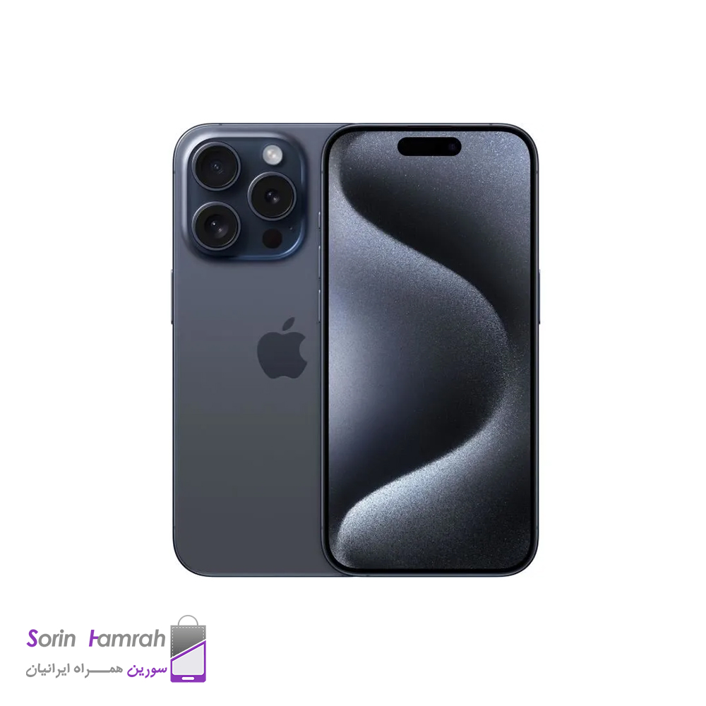 گوشی موبایل اپل مدل iPhone 15 Pro ZA/A Not Active دو سیم کارت ظرفیت 256/8 گیگابایت
