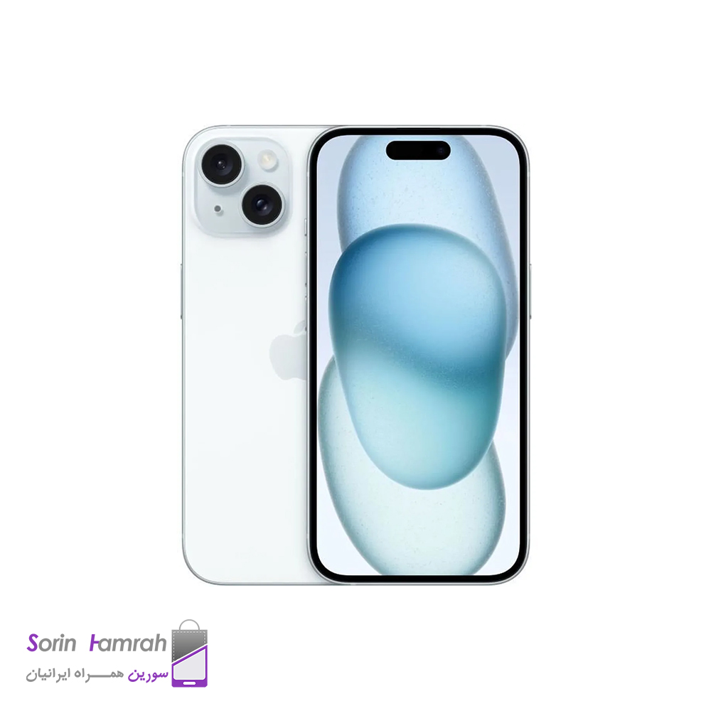 گوشی موبایل اپل مدل iPhone 15 ZA/A Not Active دو سیم کارت ظرفیت 256/6 گیگابایت