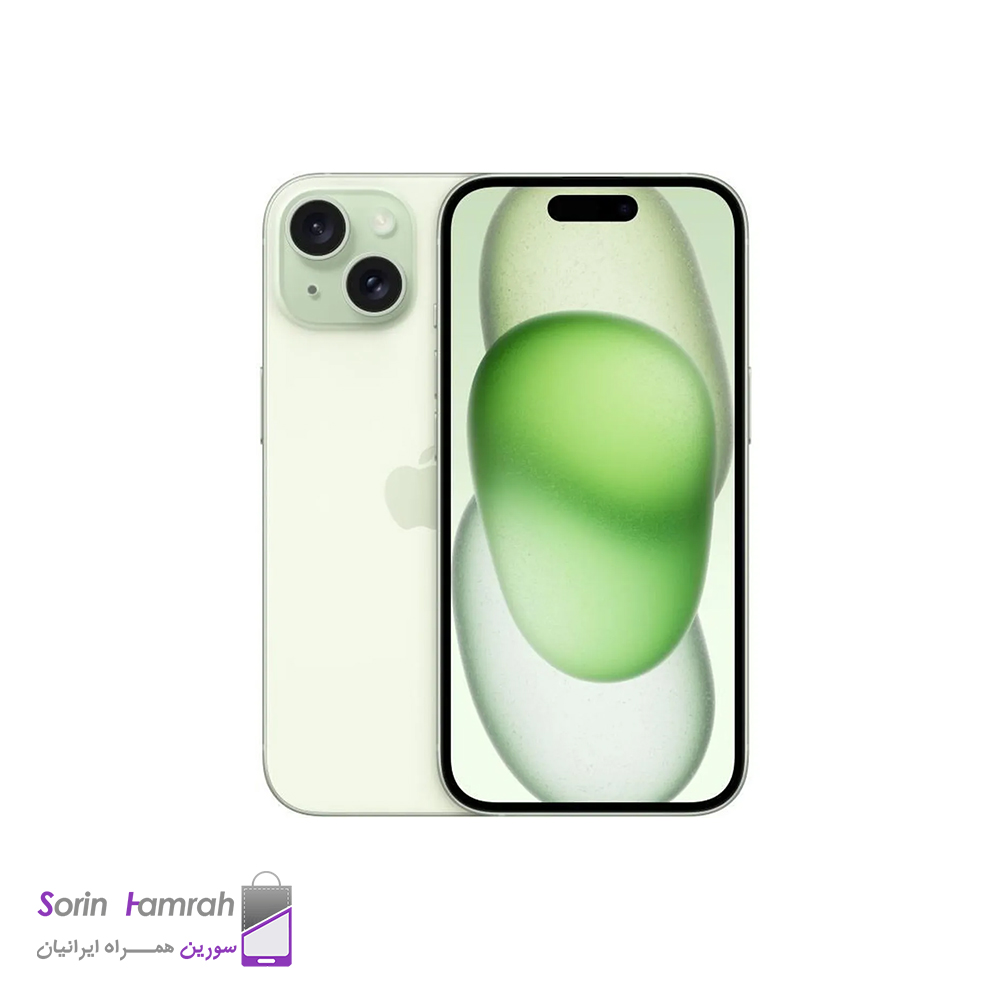 گوشی موبایل اپل مدل iPhone 15 Plus ZA/A Not Active دو سیم کارت ظرفیت 128/6 گیگابایت