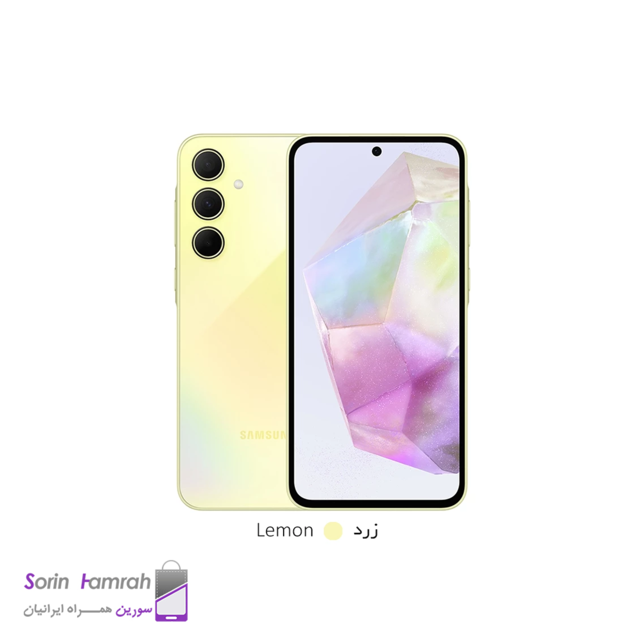 گوشی موبایل سامسونگ مدل Galaxy A55 5G دو سیم کارت ظرفیت 256/8 گیگابایت(ویتنام)