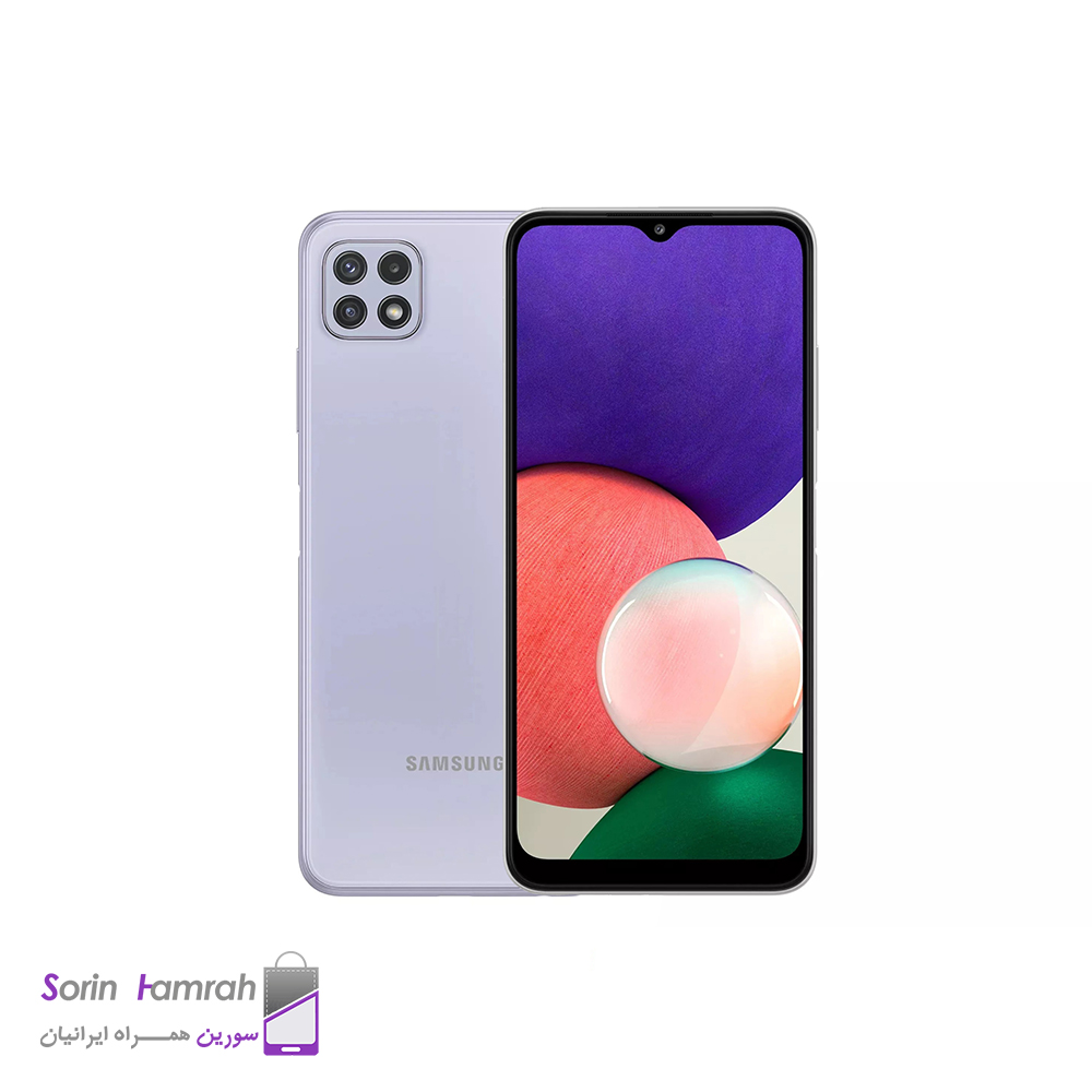 گوشی موبایل سامسونگ مدل Galaxy A22 5G دو سیم کارت ظرفیت 128/8 گیگابایت