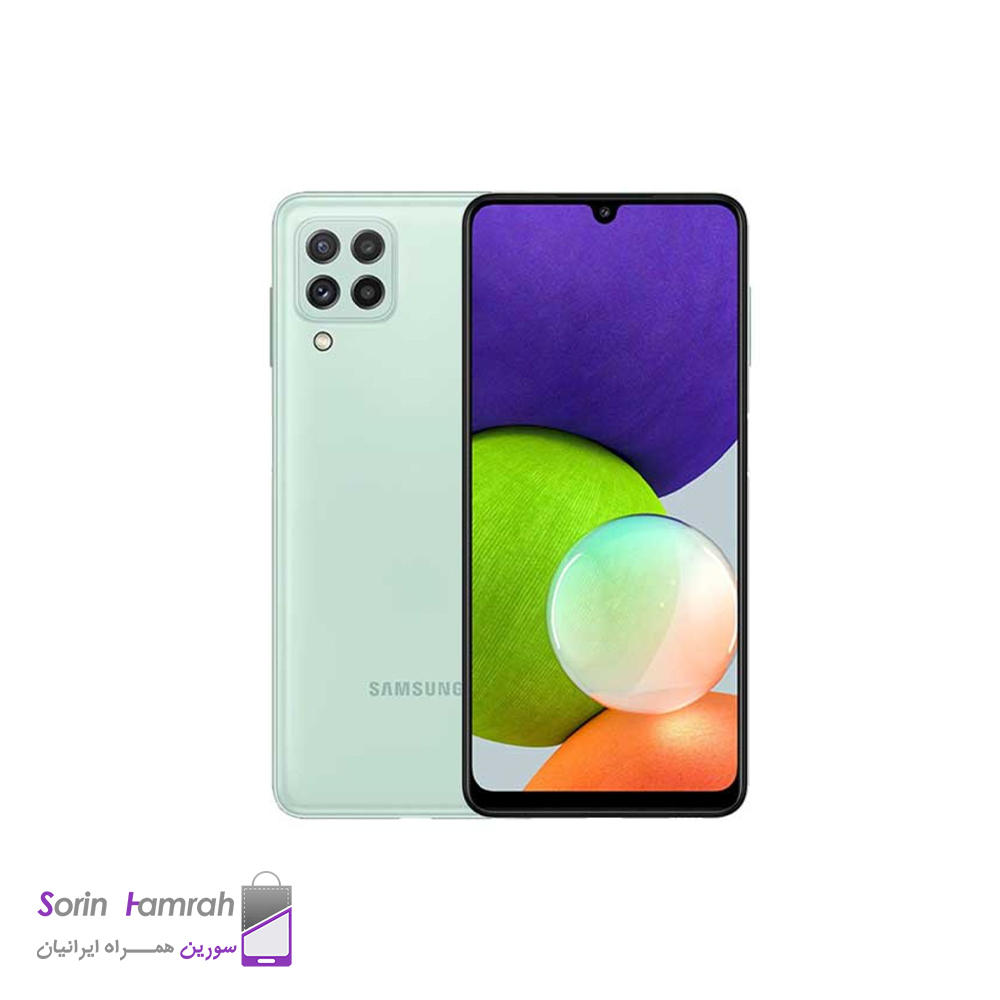 گوشی موبایل سامسونگ مدل Galaxy A22 5G دو سیم کارت ظرفیت 128/8 گیگابایت