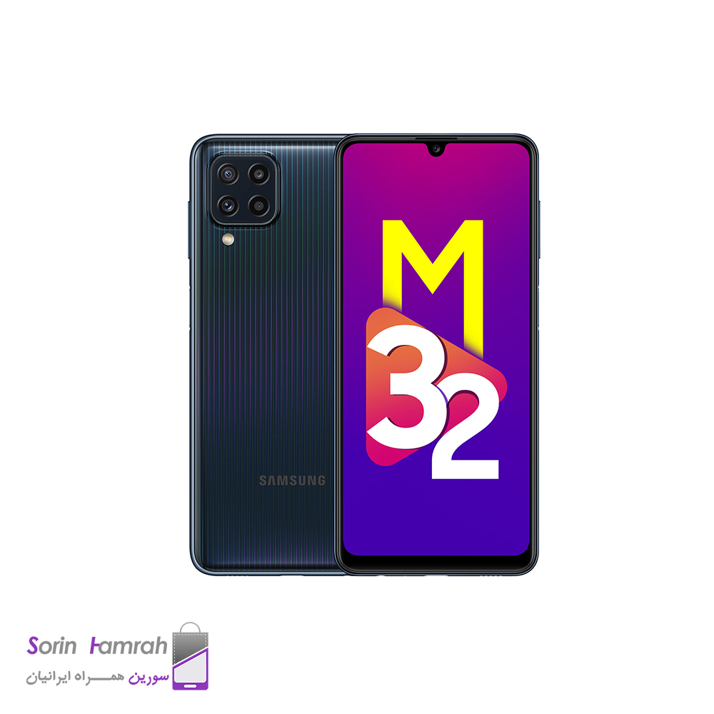 گوشی موبایل سامسونگ مدل Galaxy M32 دو سیم کارت ظرفیت 64/4 گیگابایت