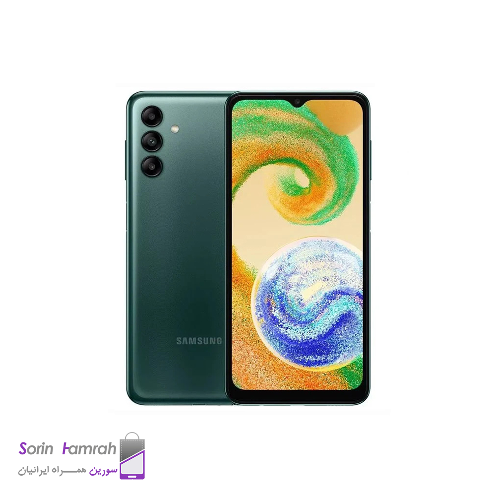 گوشی موبایل سامسونگ مدل Galaxy A04s دو سیم کارت ظرفیت 32/3 گیگابایت (همراه با شارژر)
