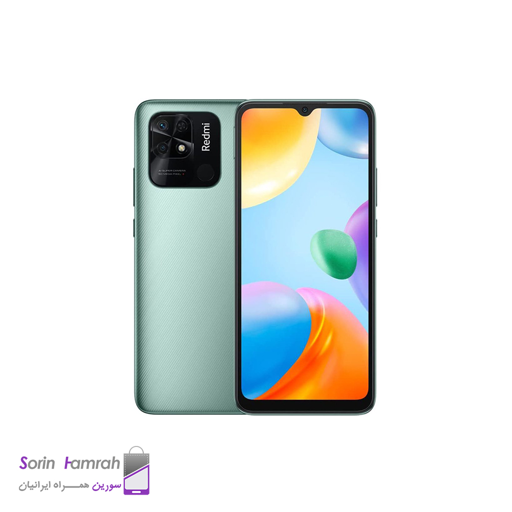 گوشی موبایل شیائومی مدل Redmi 10C دو سیم کارت ظرفیت 128/4 گیگابایت