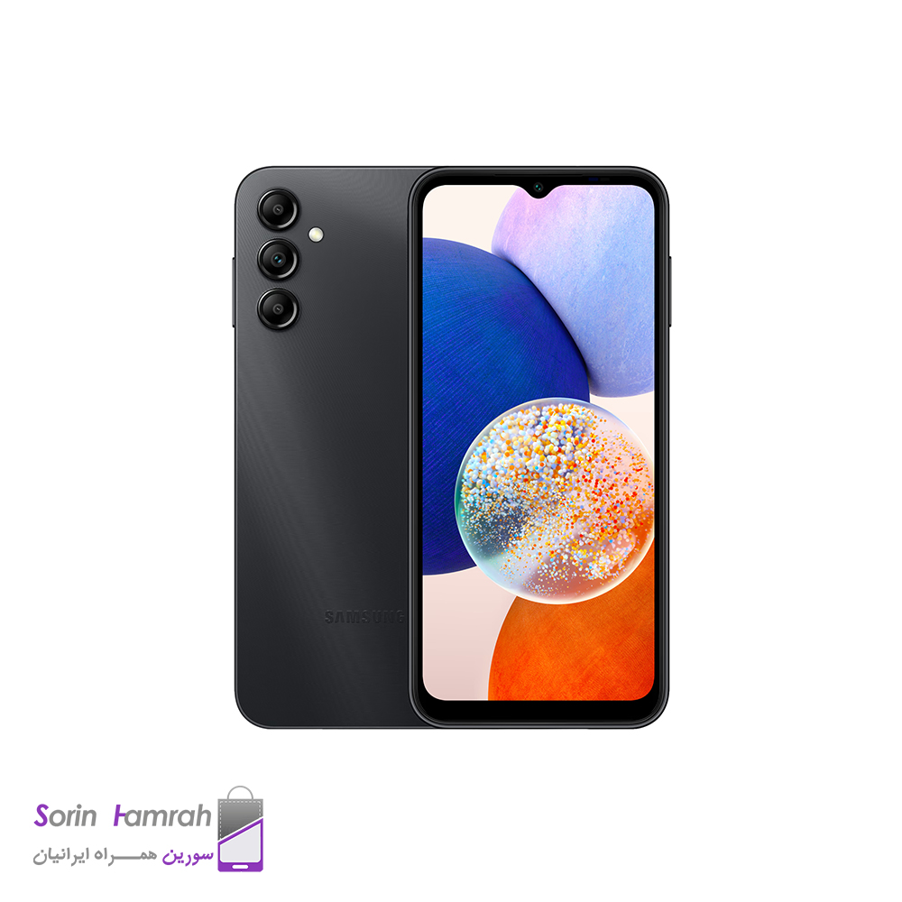 گوشی موبایل سامسونگ مدل Galaxy A14  دو سیم کارت ظرفیت 64/4 گیگابایت (همراه با شارژر)