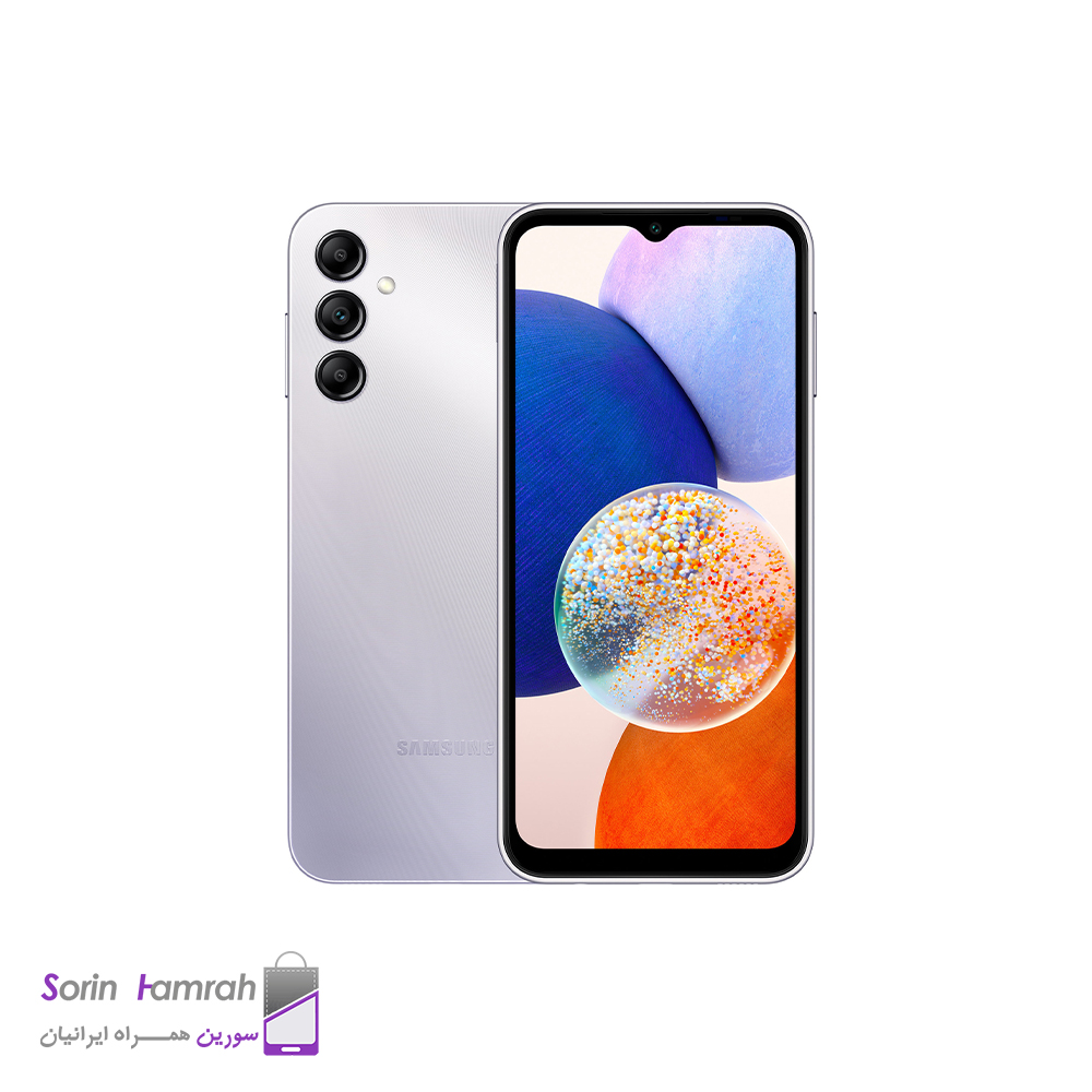 گوشی موبایل سامسونگ مدل Galaxy A14  دو سیم کارت ظرفیت 64/4 گیگابایت (همراه با شارژر)