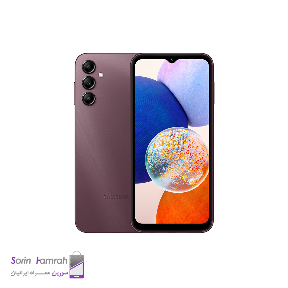 گوشی موبایل سامسونگ مدل Galaxy A14  دو سیم کارت ظرفیت 64/4 گیگابایت (همراه با شارژر)