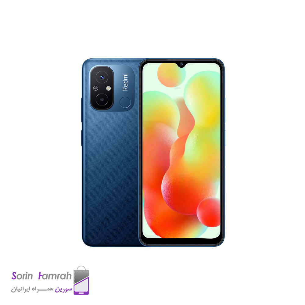 گوشی موبایل شیائومی Redmi 12C ظرفیت 64 گیگابایت رم 3 گیگابایت