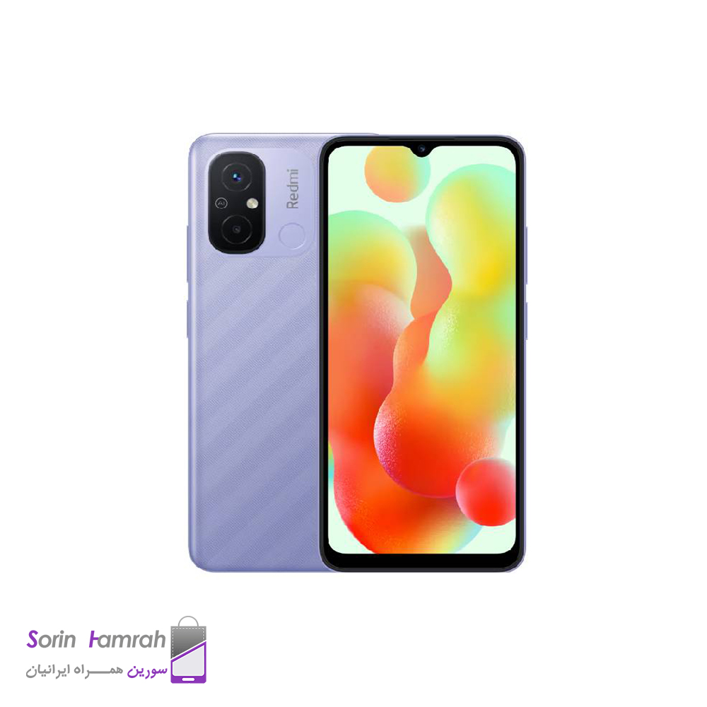 گوشی موبایل شیائومی Redmi 12C ظرفیت 64 گیگابایت رم 3 گیگابایت