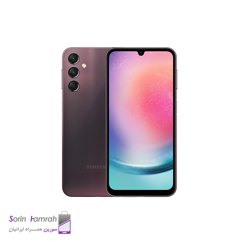 گوشی موبایل سامسونگ مدل Galaxy A24 دو سیم کارت ظرفیت 128/4 گیگابایت (همراه با شارژر)