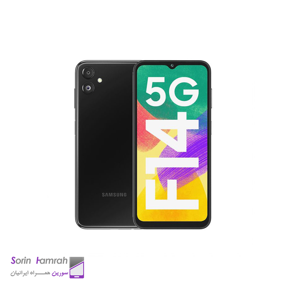 گوشی موبایل سامسونگ مدل Galaxy F14 5G ظرفیت 64 گیگابایت رم 4 گیگابایت