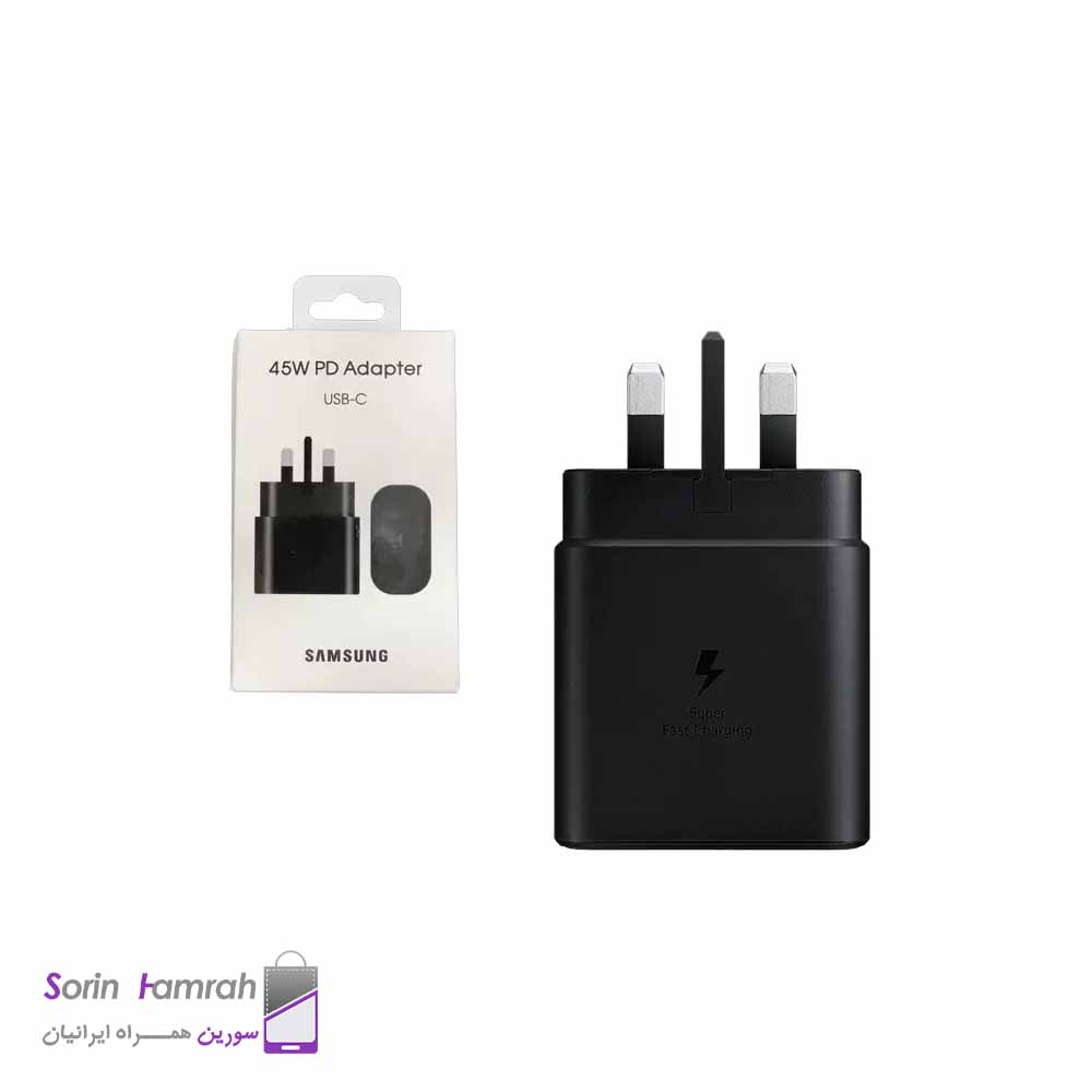 اداپتور شارژر (Adapter) 45W سامسونگ بدون کابل (غیراصل_درجه یک)