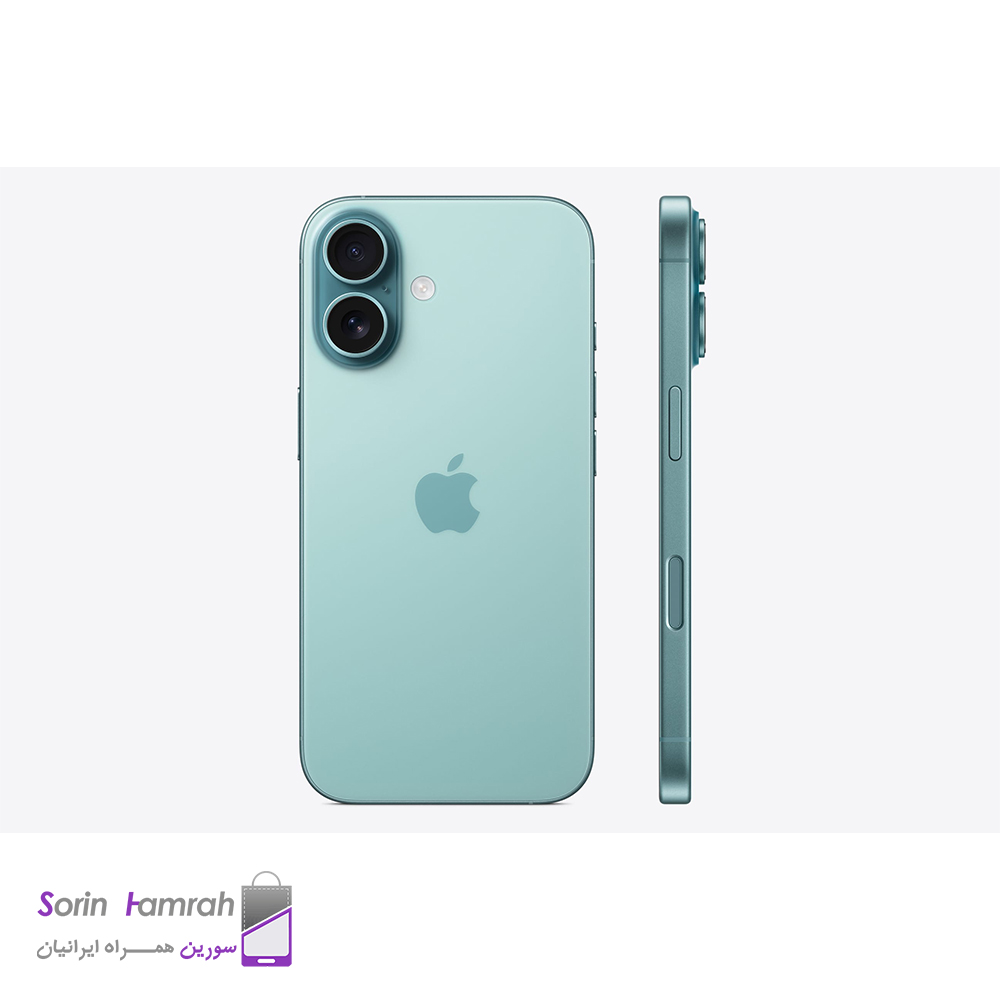 گوشی موبایل اپل مدل iPhone 16 ZA/A Not Active دو سیم کارت ظرفیت 256/8 گیگابایت