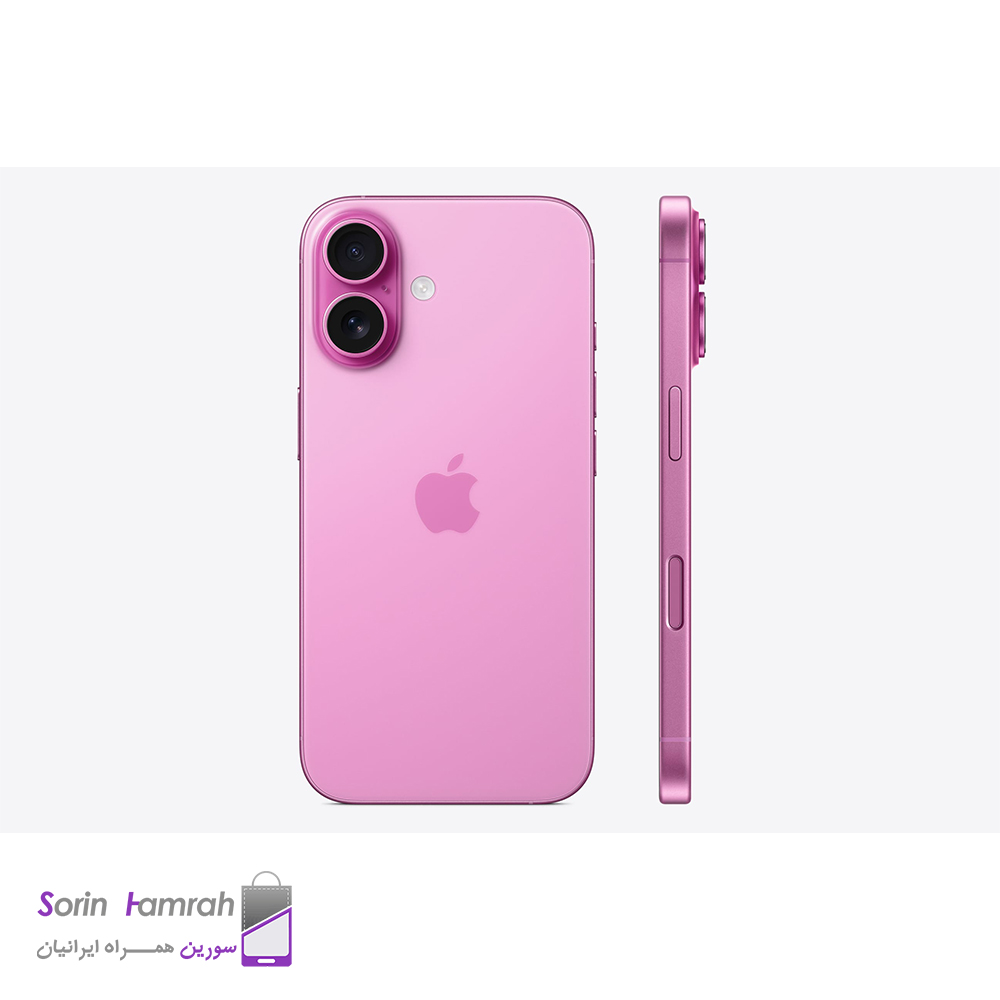 گوشی موبایل اپل مدل iPhone 16 ZA/A Not Active دو سیم کارت ظرفیت 256/8 گیگابایت