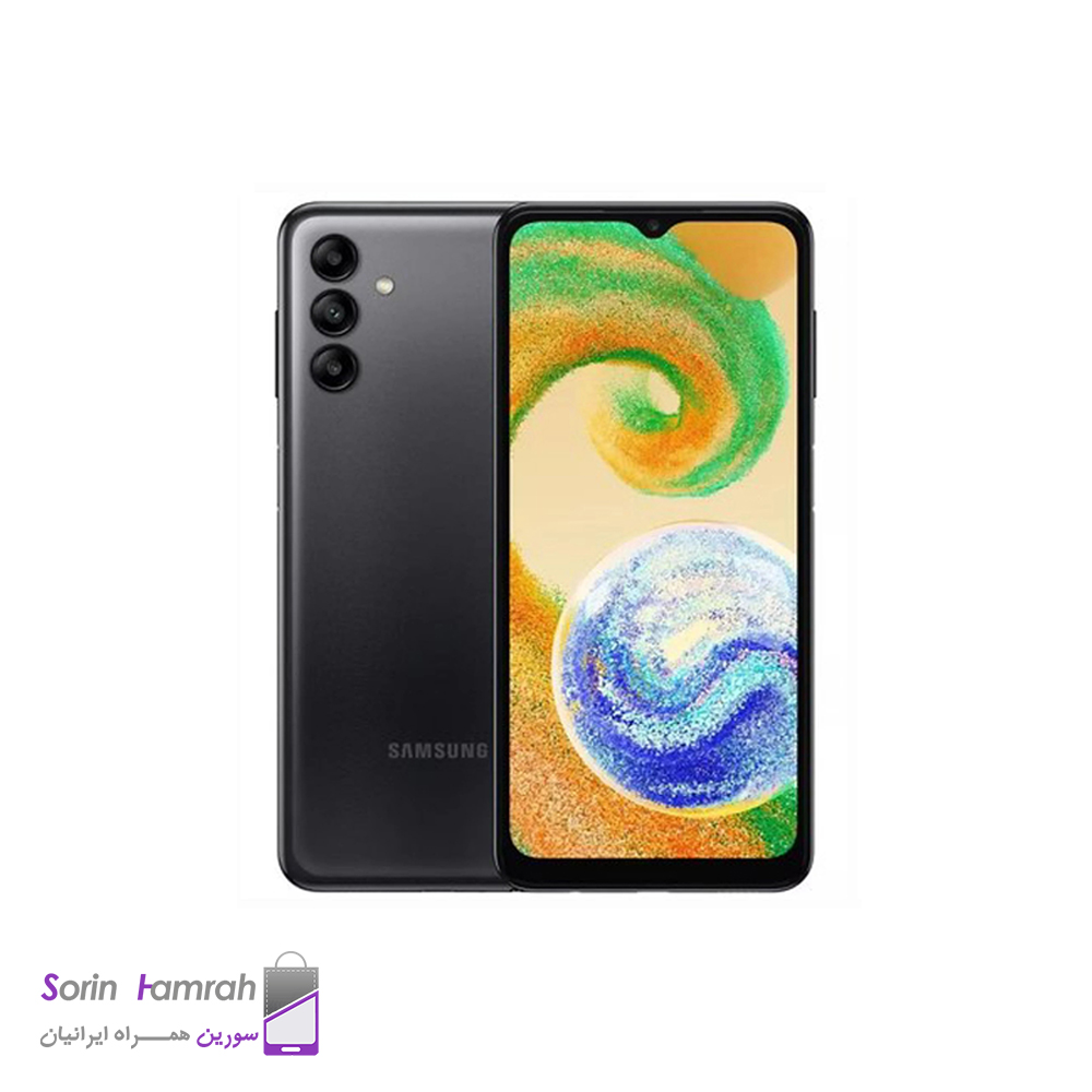 گوشی موبایل سامسونگ مدل Galaxy A04s دو سیم کارت ظرفیت 128/4 گیگابایت (همراه با شارژر)
