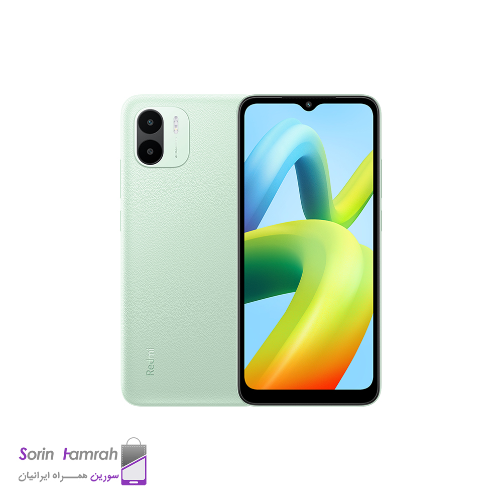 گوشی موبایل شیائومی مدل Redmi A2 Plus دو سیم کارت ظرفیت 64/3 گیگابایت