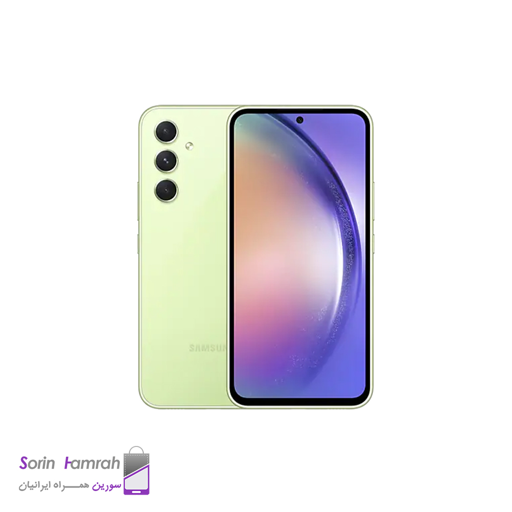 گوشی موبایل سامسونگ مدل Galaxy A54 5G دو سیم کارت ظرفیت 128/8 گیگابایت (ویتنام)