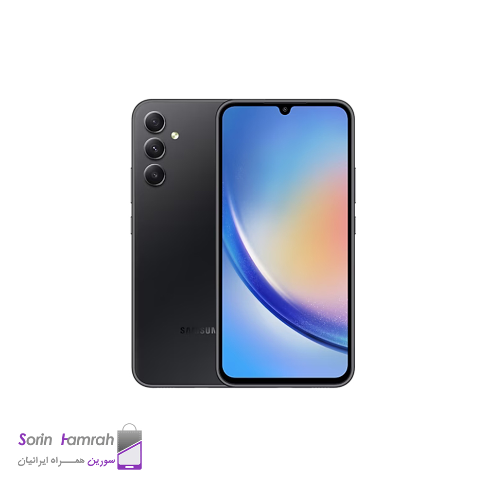 گوشی موبایل سامسونگ مدل Galaxy A34 5G دو سیم کارت ظرفیت 128/8 گیگابایت (همراه با شارژر)