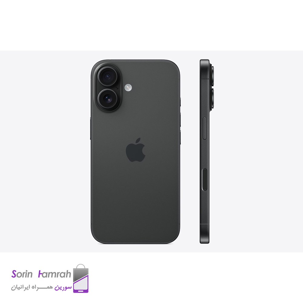 گوشی موبایل اپل مدل iPhone 16 ZA/A Not Active دو سیم کارت ظرفیت 512/8 گیگابایت