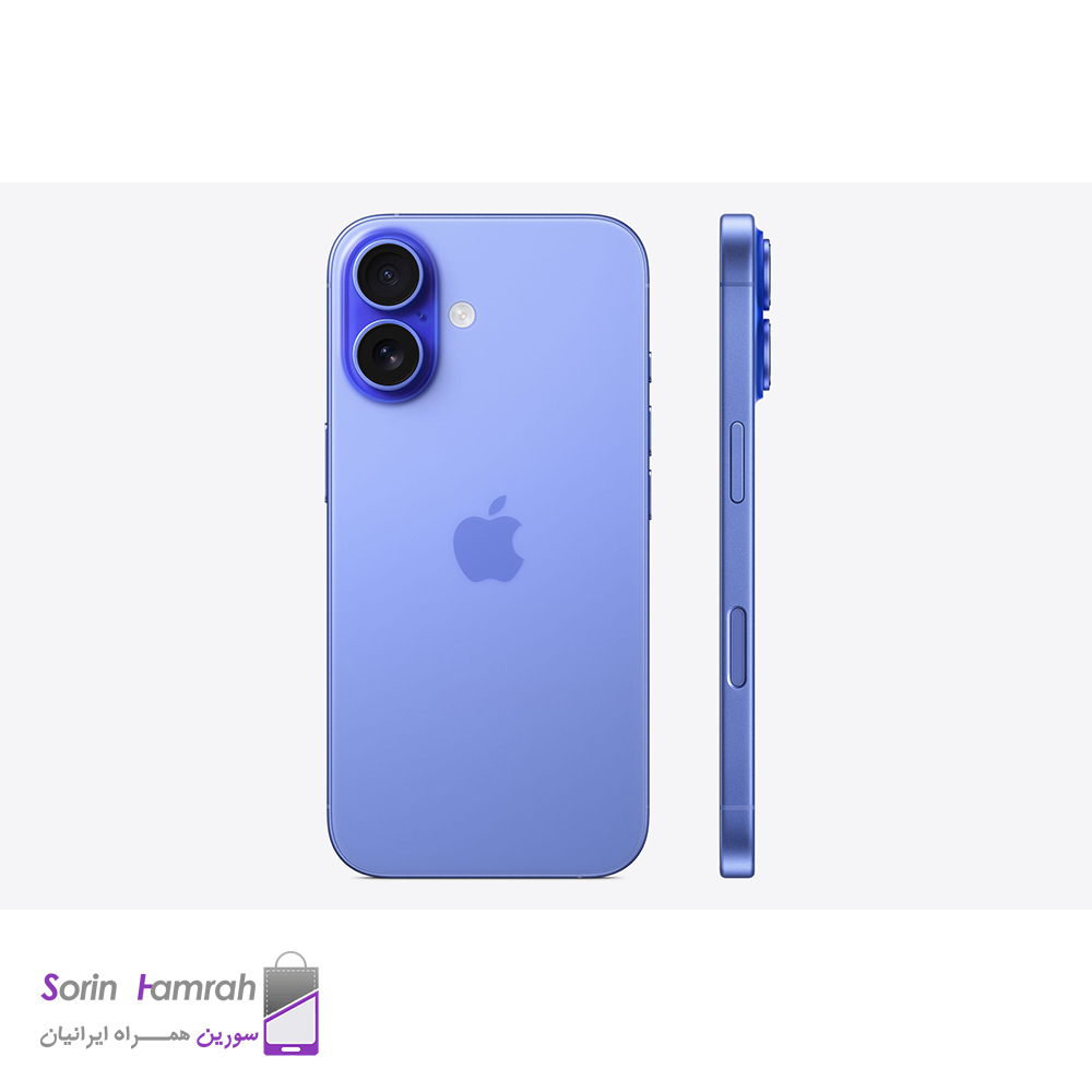 گوشی موبایل اپل مدل iPhone 16 ZA/A Not Active دو سیم کارت ظرفیت 512/8 گیگابایت