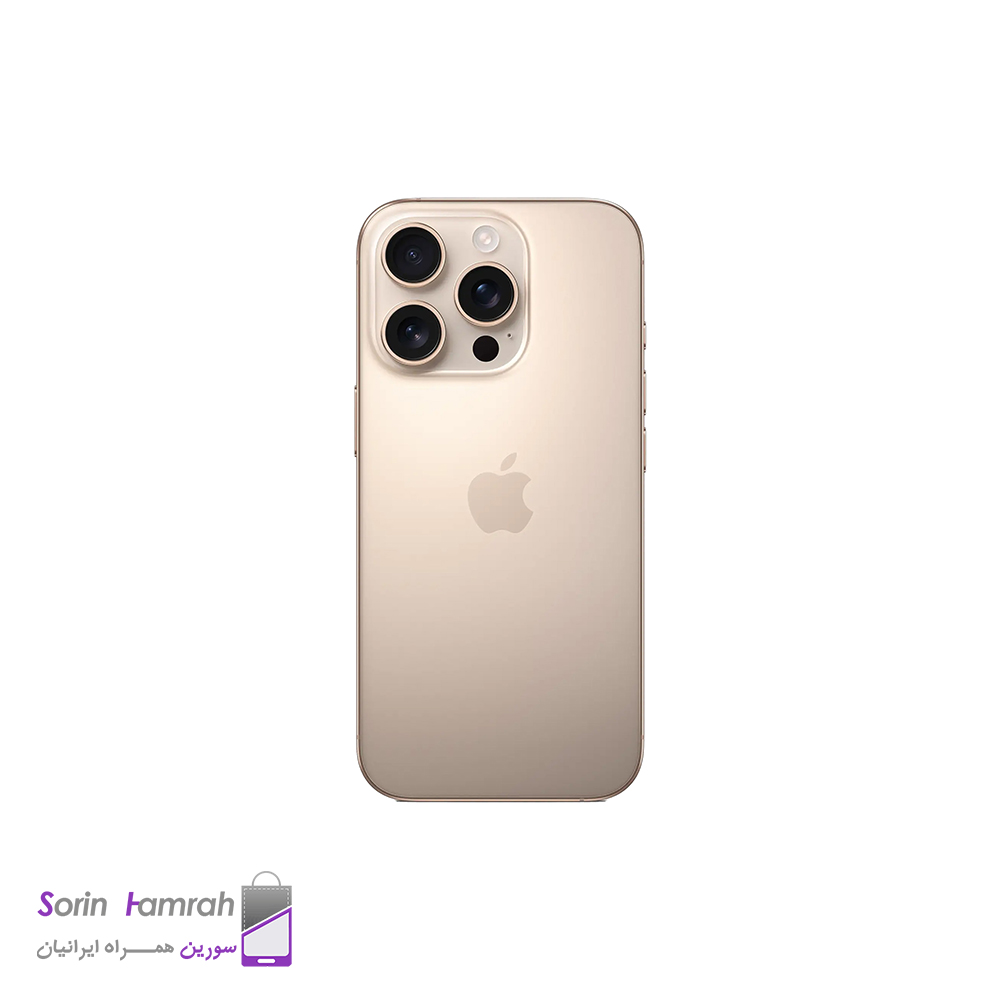 گوشی موبایل اپل مدل iPhone 16 pro Max ZA/A Not Active دو سیم کارت ظرفیت 512/8 گیگابایت