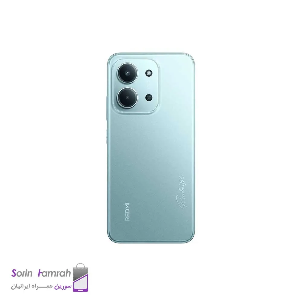 گوشی موبایل شیائومی Redmi 15C 4G دو سیم کارت ظرفیت 128 گیگابایت رم 6 گیگابایت