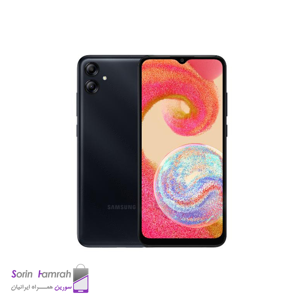 گوشی موبايل سامسونگ مدل Galaxy A04e ظرفیت 128 گیگابایت رم 4 گیگابایت (همراه با شارژر)